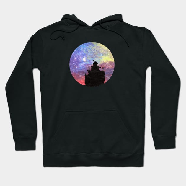 Cosmo Canyon Final Fantasy 7 Hoodie by CKastellanos